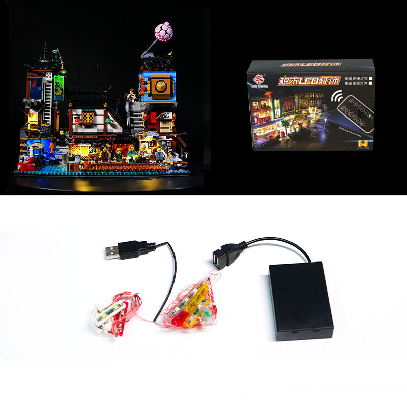 Lego Set City - LED Light Kit For LEGO 70657