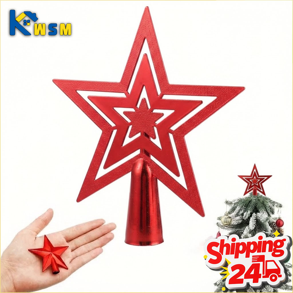 1-20PCS Christmas Tree Topper  - đánh giá và giá Star Tree Topper