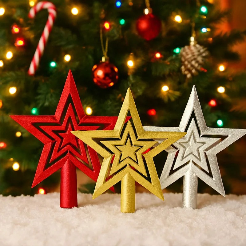 1-20PCS Christmas Tree Topper  - đánh giá và giá Star Tree Topper
