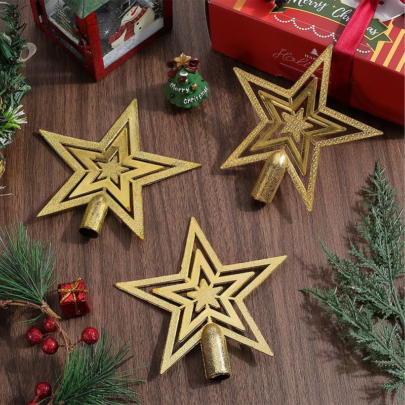 1-20PCS Christmas Tree Topper  - đánh giá và giá Star Tree Topper