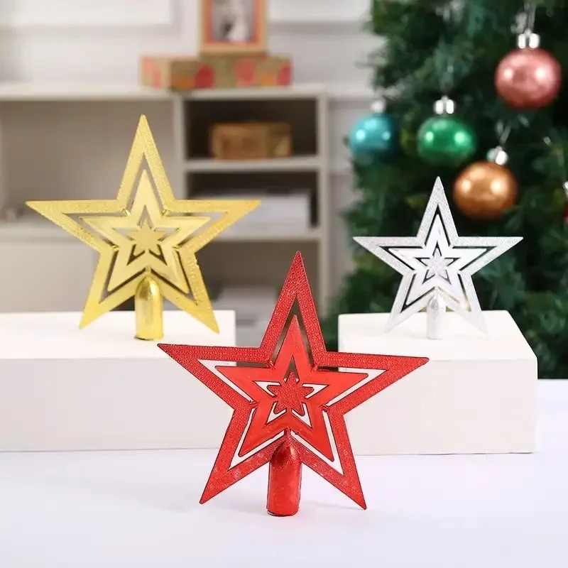 1-20PCS Christmas Tree Topper  - đánh giá và giá Star Tree Topper