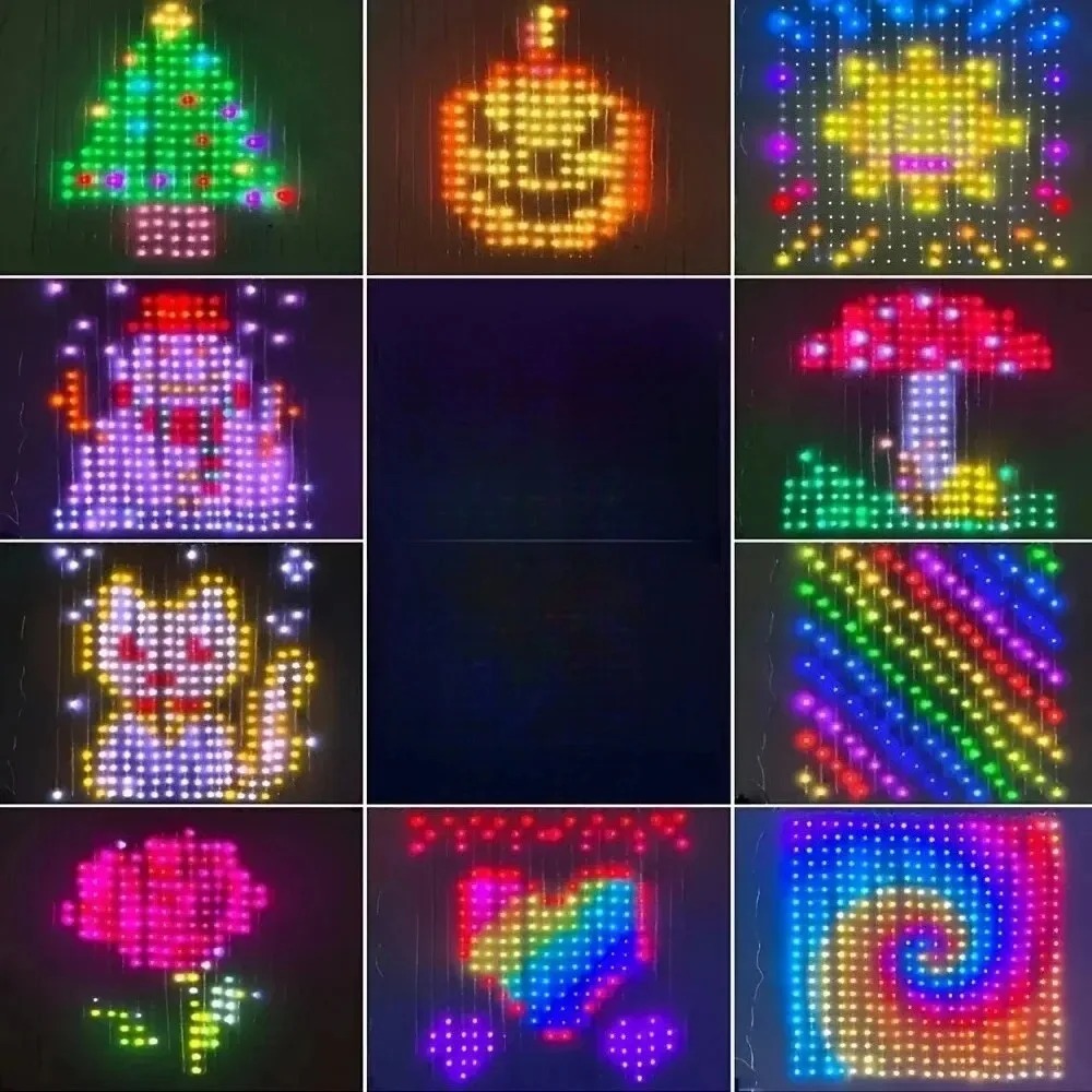 Outdoor LED Pixel Curtain Ligh - đánh giá và giá Christmas Lights Outdoor