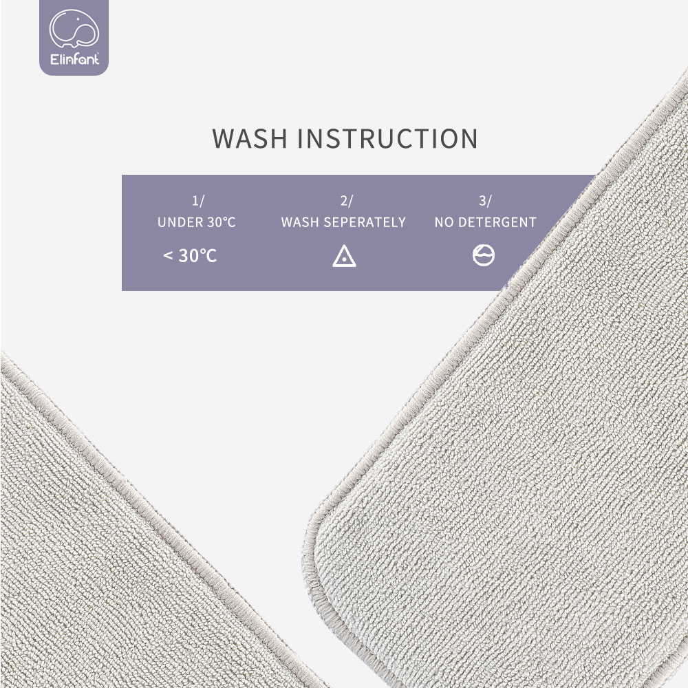 Elinfant 3 layers gray microfi - đánh giá và giá Pampers Diaper Premium Care