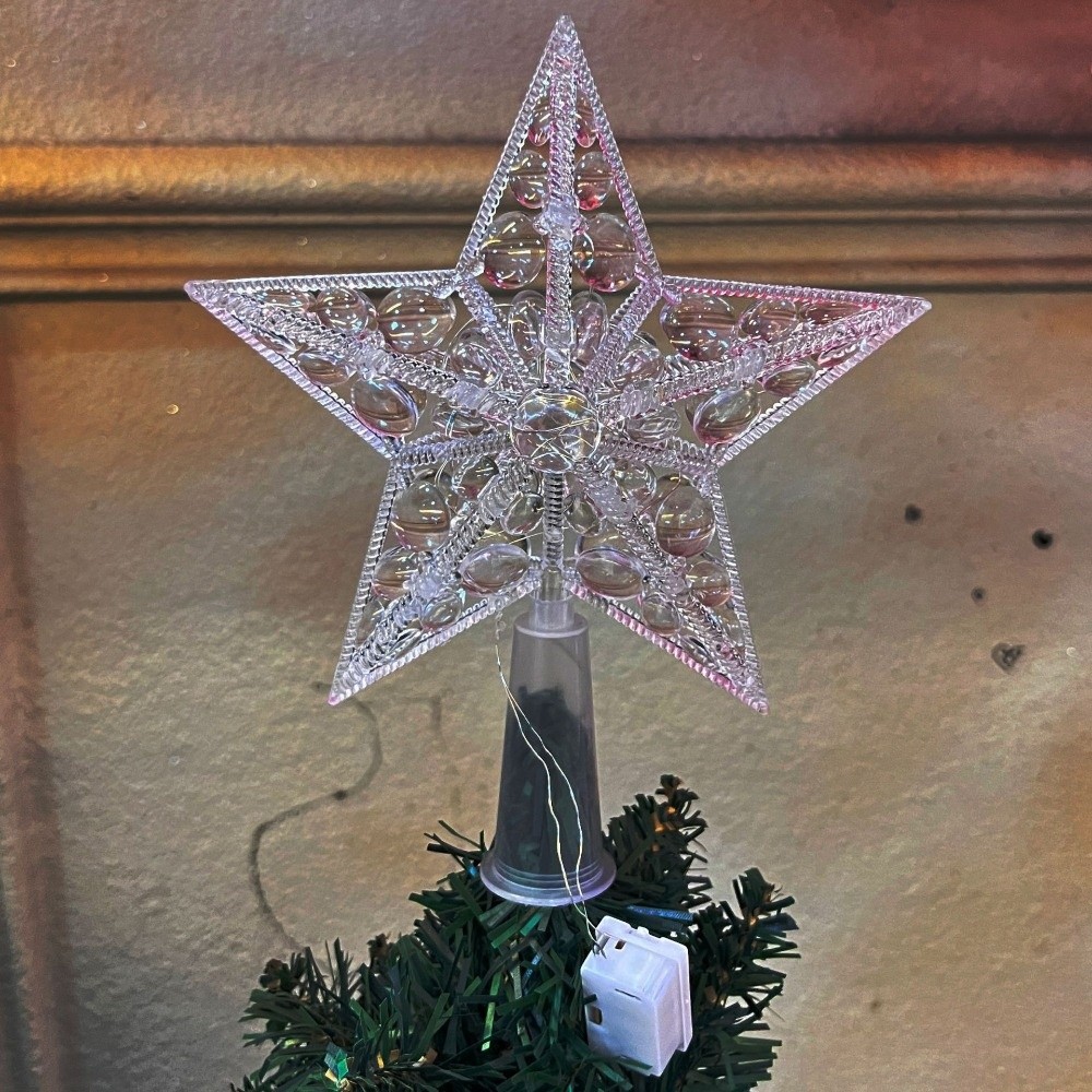 New Lighted Star Christmas Tre - đánh giá và giá Star Tree Topper