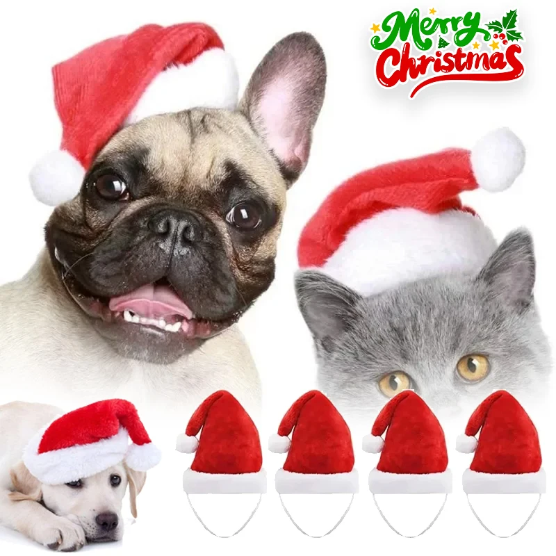 Christmas Pet Santa Hat Red Pl - đánh giá và giá Santa Hat Plush
