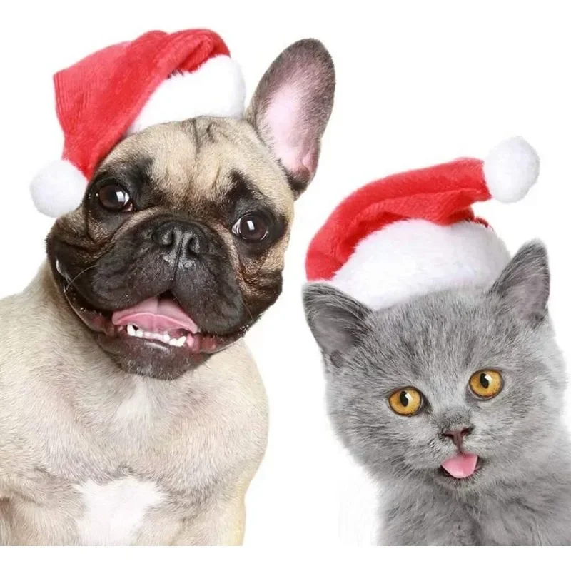 Christmas Pet Santa Hat Red Pl - đánh giá và giá Santa Hat Plush