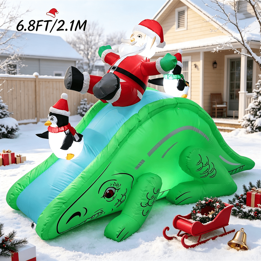 6.8FT Christmas Inflatable Mod - đánh giá và giá Christmas Lights Outdoor