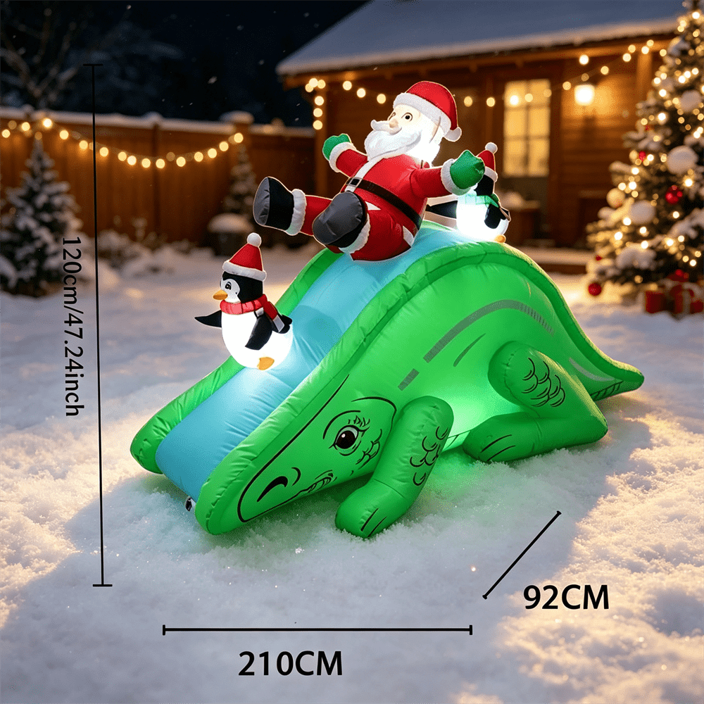 6.8FT Christmas Inflatable Mod - đánh giá và giá Christmas Lights Outdoor