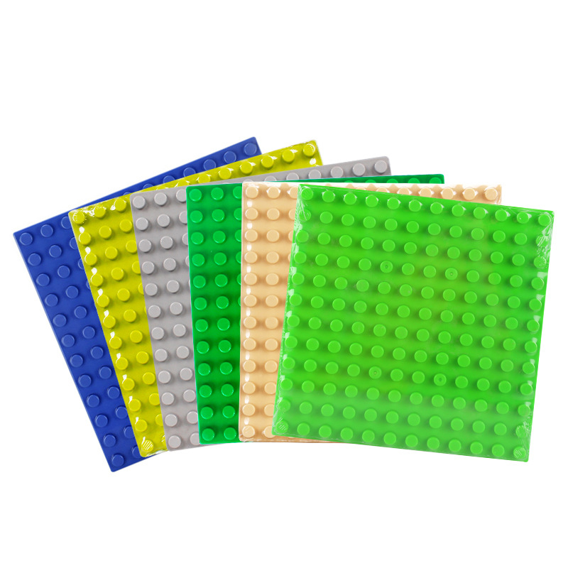 Big Building Blocks Base Plate - đánh giá và giá Lego Set City