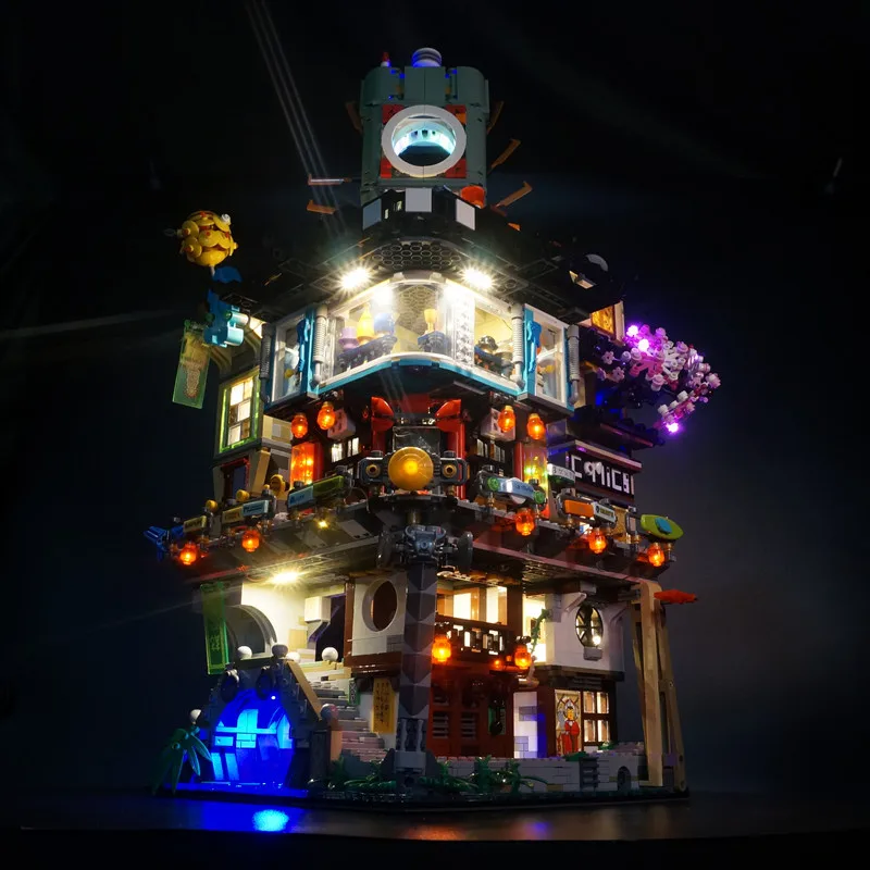 No Building Blocks Lamp Lighti - đánh giá và giá Lego Set City