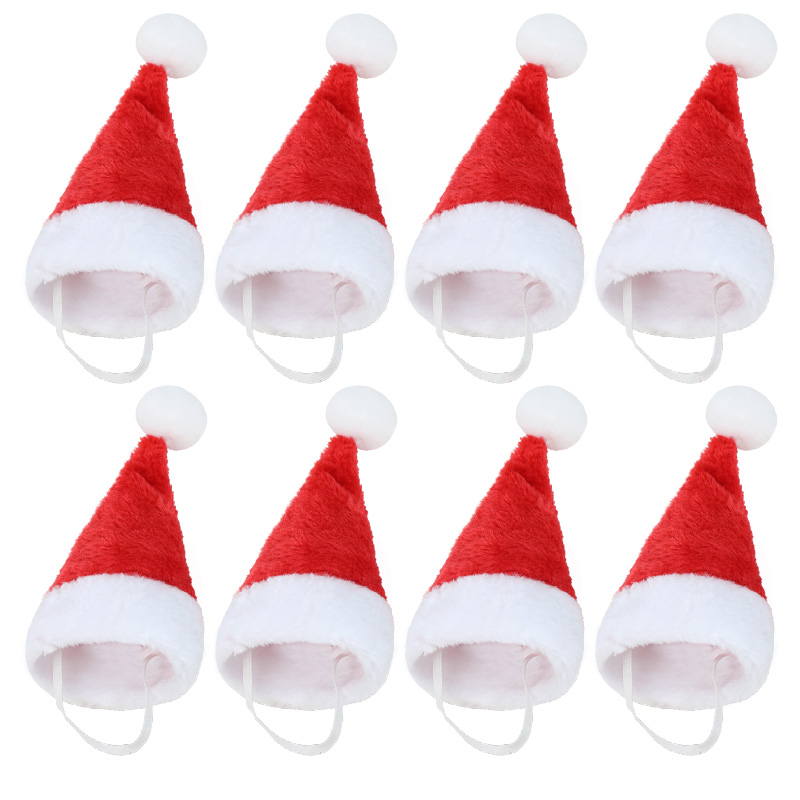 Christmas Pet Santa Hat Red Pl - đánh giá và giá Santa Hat Plush