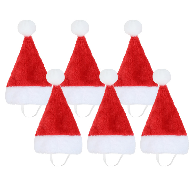 Christmas Pet Santa Hat Red Pl - đánh giá và giá Santa Hat Plush