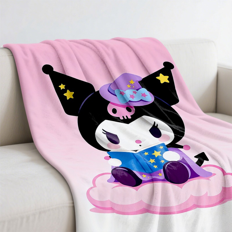 Sanrio Blanket Kuromi Witch Ma - đánh giá và giá Christmas Throw Blanket
