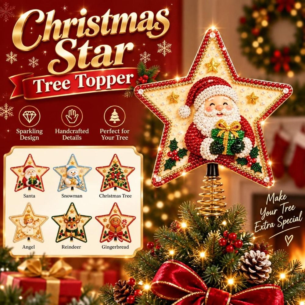 Star Shape Christmas Star Tree - đánh giá và giá Star Tree Topper