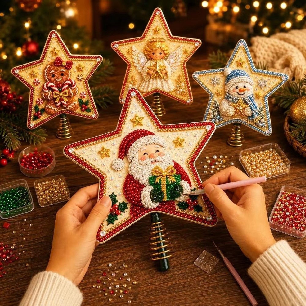 Star Shape Christmas Star Tree - đánh giá và giá Star Tree Topper