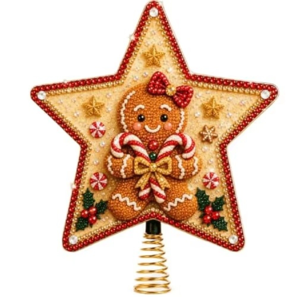 Star Shape Christmas Star Tree - đánh giá và giá Star Tree Topper