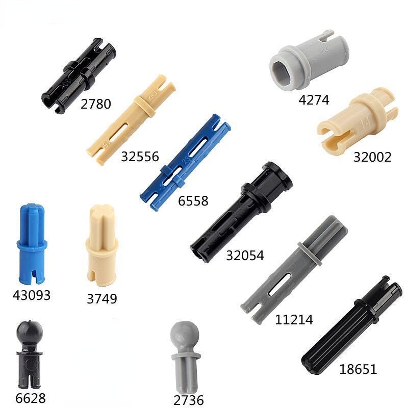 10 Chiếc Bu Lông Pin Mộc Cao C - đánh giá và giá Lego Set City