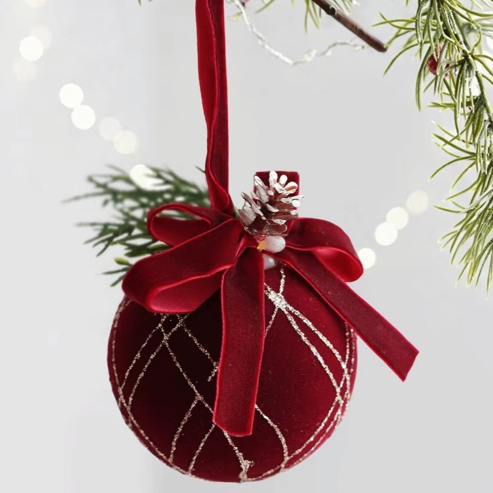 Plastic Red Flocking Christmas - đánh giá và giá Star Tree Topper