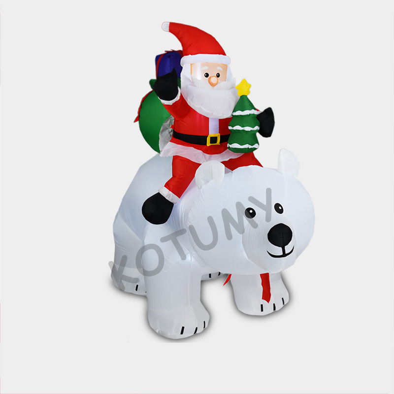 Movable Bear Santa Christmas I - đánh giá và giá Christmas Lights Outdoor