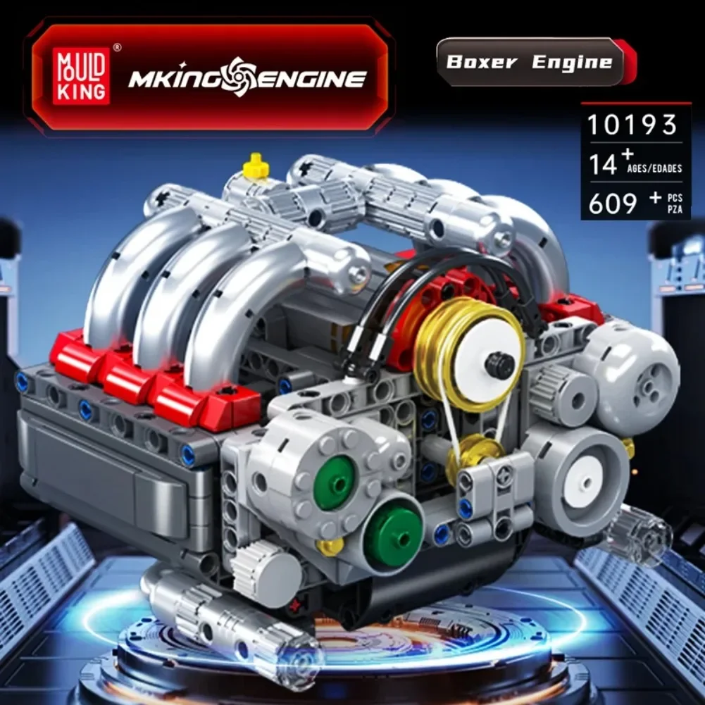 Mould King 10193 609PCS Techni - đánh giá và giá Lego Set Technic