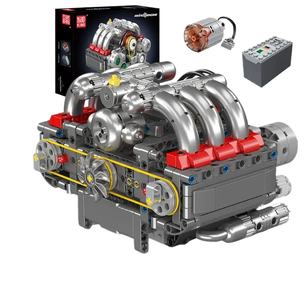 Mould King 10193 609PCS Techni - đánh giá và giá Lego Set Technic