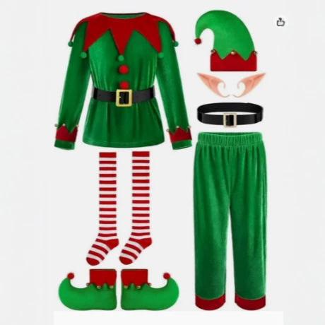 Christmas Boys and Girls Costu - đánh giá và giá Elf Costume Christmas