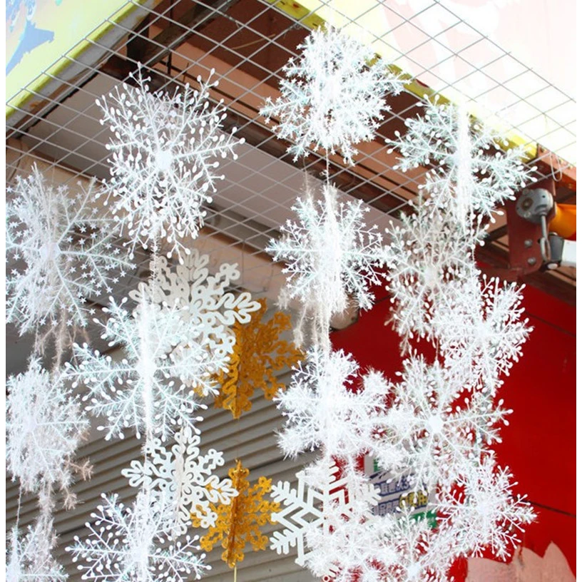 30pcs Christmas Snowflake Orna - đánh giá và giá Christmas Tree Artificial