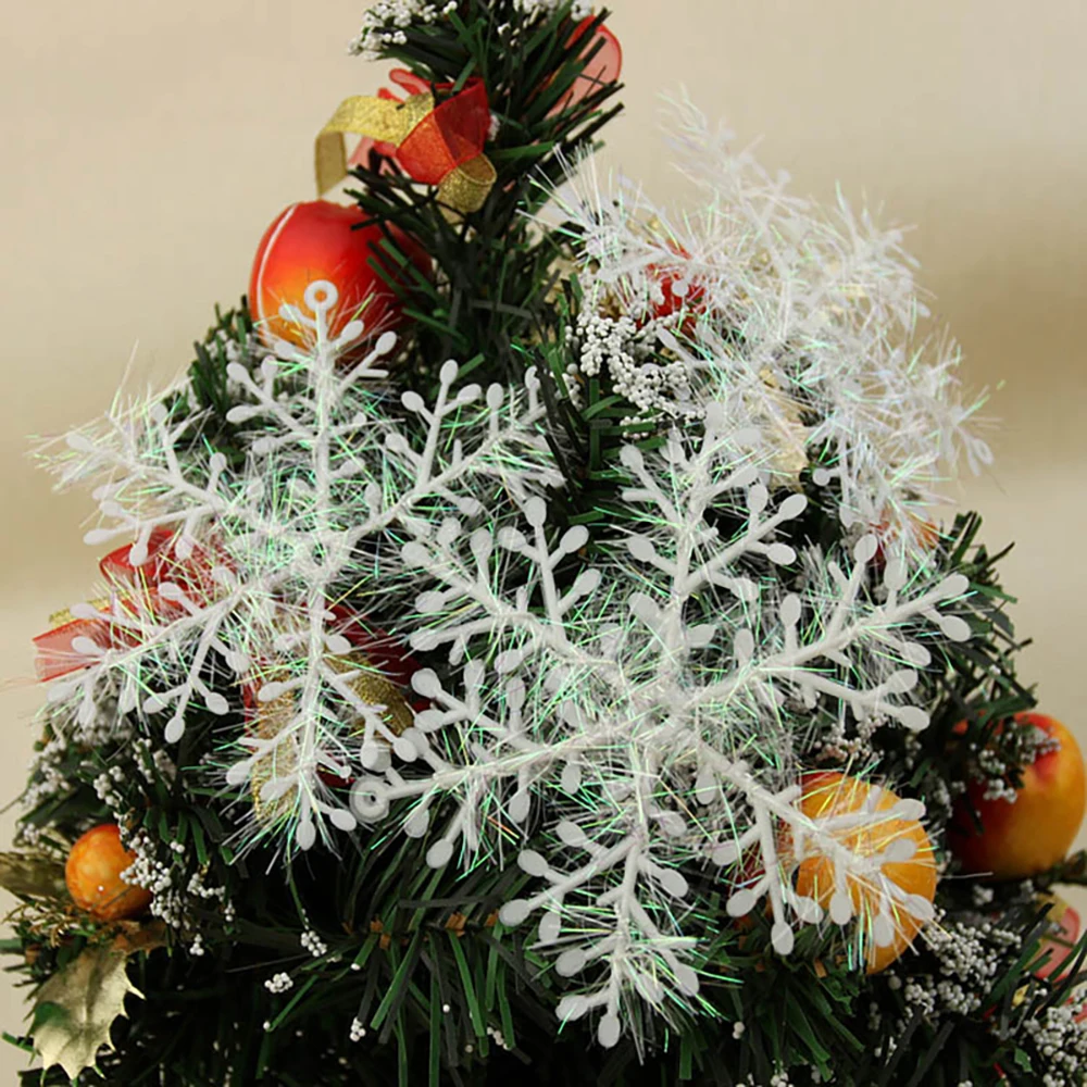 30pcs Christmas Snowflake Orna - đánh giá và giá Christmas Tree Artificial