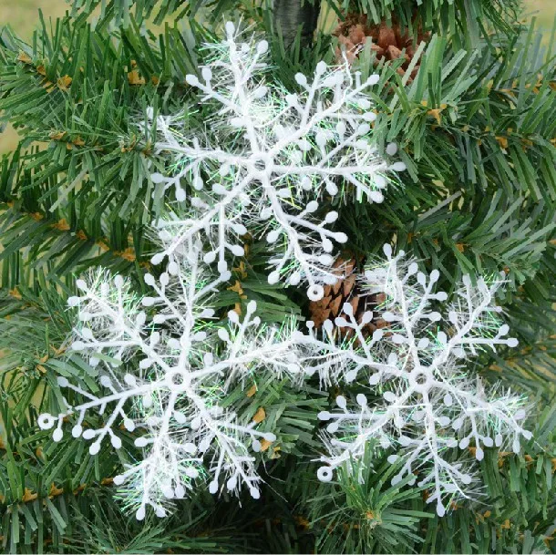 30pcs Christmas Snowflake Orna - đánh giá và giá Christmas Tree Artificial