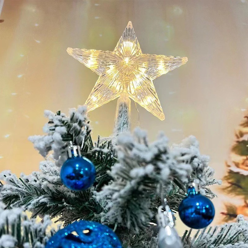 15cm Christmas Decoration Glow - đánh giá và giá Star Tree Topper