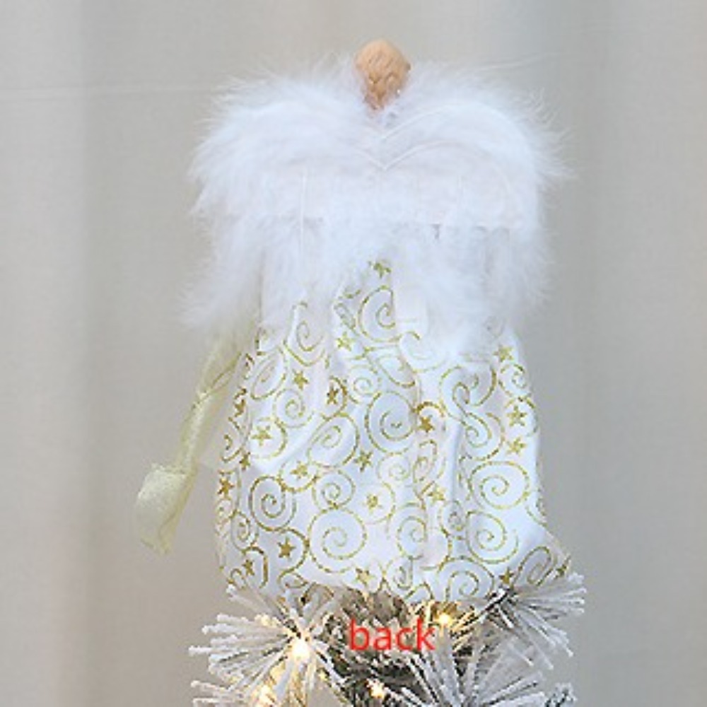 Festival Angel Doll Tree Top S - đánh giá và giá Star Tree Topper
