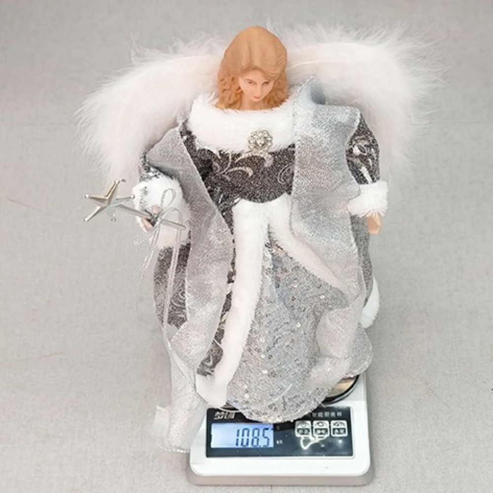 Festival Angel Doll Tree Top S - đánh giá và giá Star Tree Topper